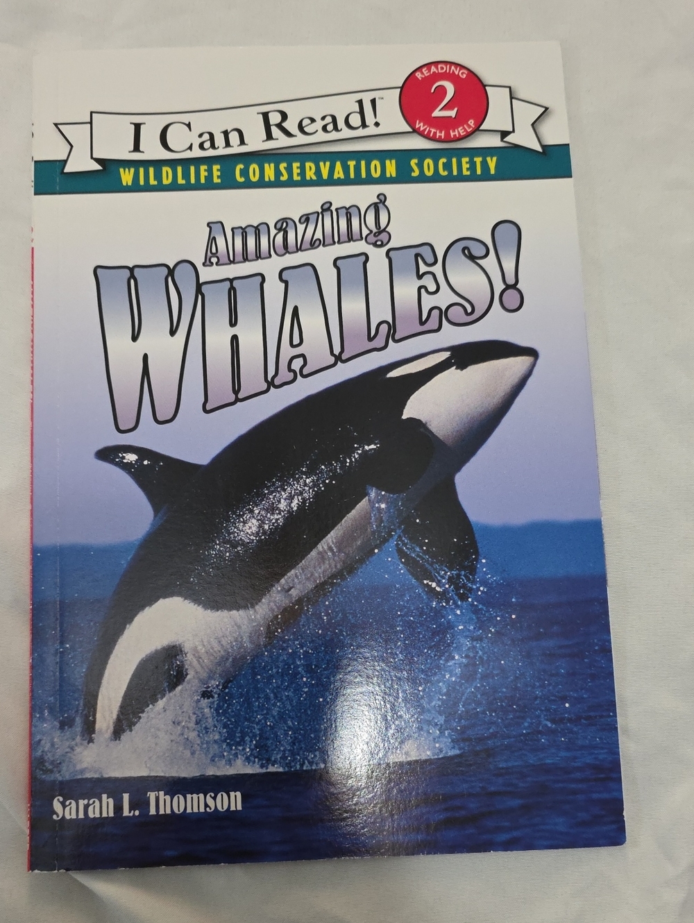 💛6 For $8💛 I Can Read Amazing Whales Level 2 Reader
